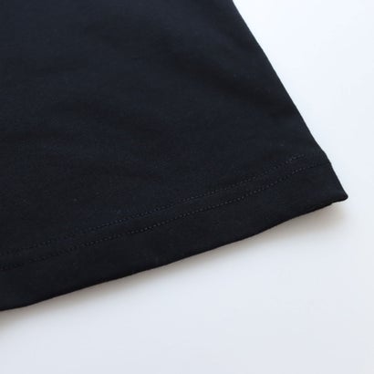 ニューバランス New Balance キッズ 子供 Tシャツ 吸水速乾 Stacked logo ショートスリーブTシャツ ABT45065 （ブラック）｜詳細画像