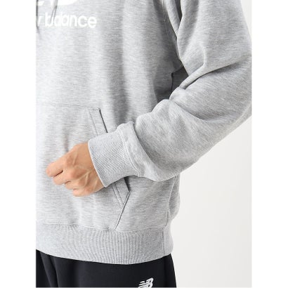 Sport Essentials Stacked Logo スウェットフーディ （BLACK）｜詳細画像