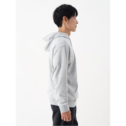Sport Essentials Stacked Logo スウェットフーディ （GRAY）｜詳細画像