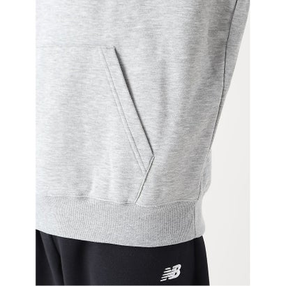 Sport Essentials Stacked Logo スウェットフーディ （GRAY）｜詳細画像