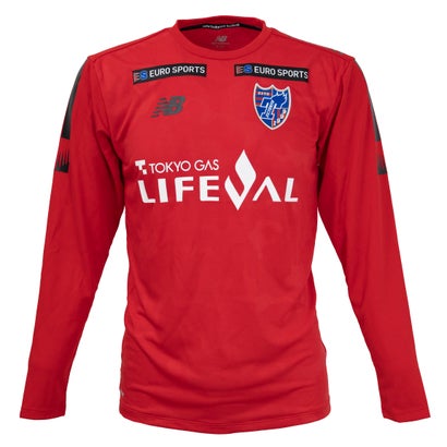 【激アツ】ブラジル代表 2020 プラクティス シャツ New Balance FC東京 2023 プラクティスシャツ ロングスリーブ(レッド