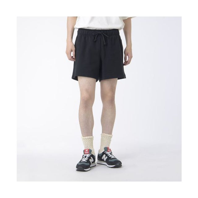 Athletics フレンチテリーショーツ5インチ （BLACK）