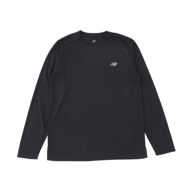 SPORT ESSENTIALS ランロングスリーブ T シャツ  MT41225 （BK ブラック）