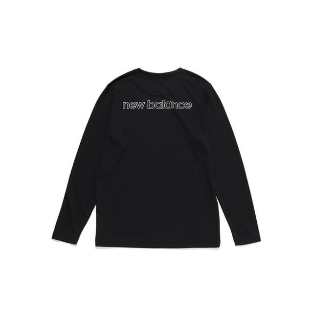 Sport Linear Long Sleeve （BLACK）