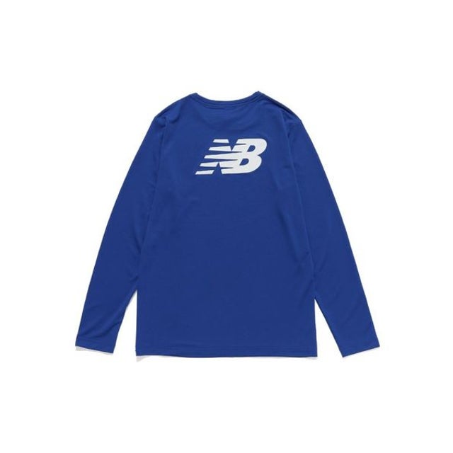 Sport Logo Long Sleeve （BLUE）