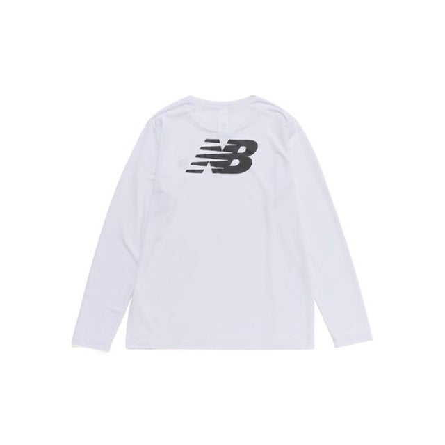 Sport Logo Long Sleeve （WHITE）