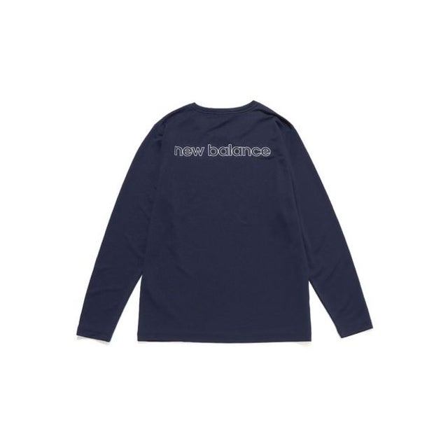 Sport Linear Long Sleeve （NAVY）