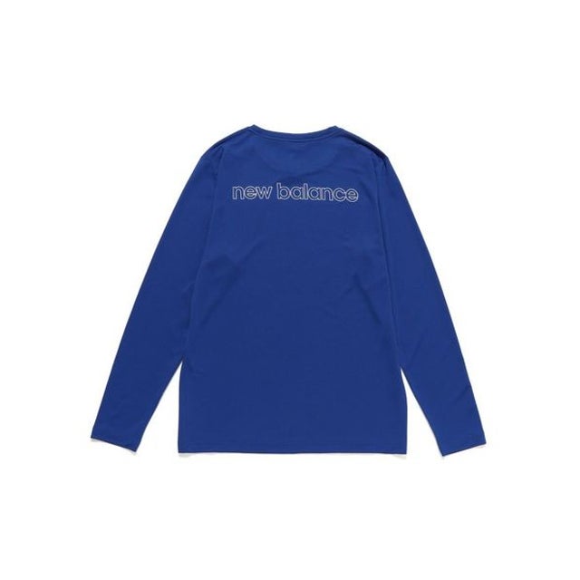 Sport Linear Long Sleeve （BLUE）