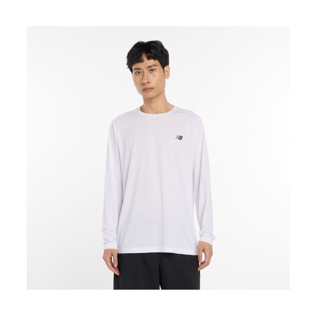 Sport Linear Long Sleeve （WHITE）