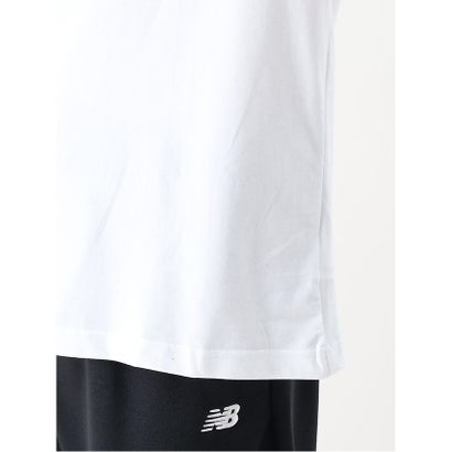 ニューバランス/メンズ/大谷翔平オールウェイズオンロゴ半袖Tシャツ （WHITE）｜詳細画像