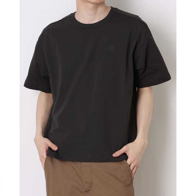 メンズ 半袖Tシャツ ファンクションクループルオーバー_ MT61D7M0 （ブラックセメント）