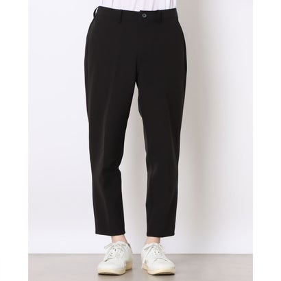 メンズ ライフスタイルロングパンツ THE CITY 25SS スリムテーパードパンツ_ AMP35032 （ブラック）｜詳細画像