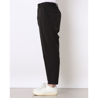 メンズ ライフスタイルロングパンツ THE CITY 25SS スリムテーパードパンツ_ AMP35032 （ブラック）｜詳細画像
