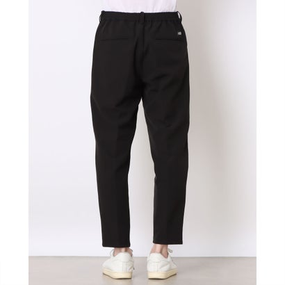 メンズ ライフスタイルロングパンツ THE CITY 25SS スリムテーパードパンツ_ AMP35032 （ブラック）｜詳細画像