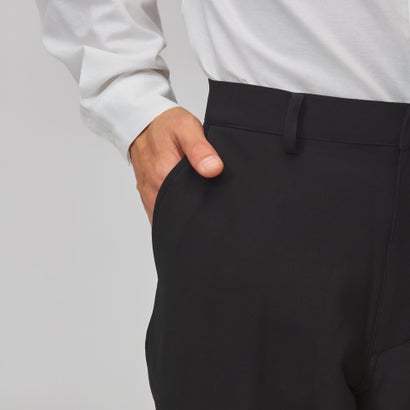 メンズ ライフスタイルロングパンツ THE CITY 25SS スリムテーパードパンツ_ AMP35032 （ブラック）｜詳細画像