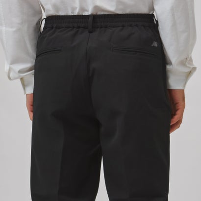 メンズ ライフスタイルロングパンツ THE CITY 25SS スリムテーパードパンツ_ AMP35032 （ブラック）｜詳細画像