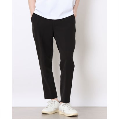 メンズ ライフスタイルロングパンツ THE CITY 25SS スリムテーパードパンツ_ AMP35032 （ブラック）｜詳細画像