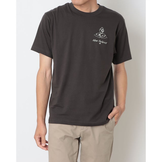 メンズ 半袖Tシャツ Alone Time T-Shirt_ Mens MT6273P4 （ブラックセメント）