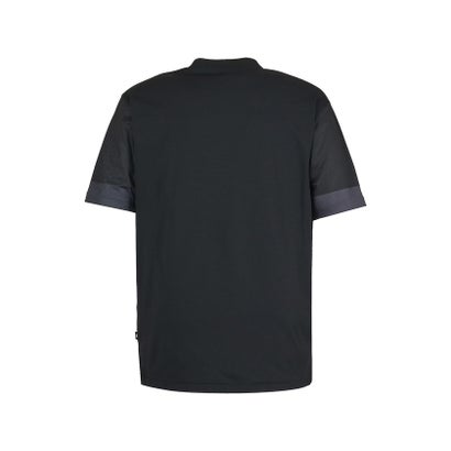 ニューバランス/メンズ/コットンライク ショートスリーブシャツ （BLACK）｜詳細画像