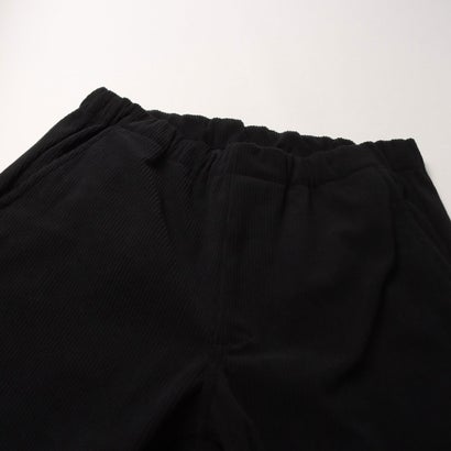 メンズ ライフスタイルロングパンツ コーデュロイテーパードパンツ_ MB62R8KL （ブラック）｜詳細画像