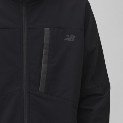 メンズ ウインドジャケット ウーブンスタンドカラージャケット_ストレッチ MJ62Z6U4 （ブラック）｜詳細画像