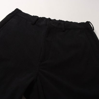 メンズ ライフスタイルロングパンツ コーデュロイジョガーパンツ_ MB62463L （ブラック）｜詳細画像