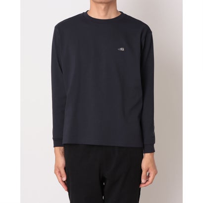 メンズ 長袖Tシャツ リラックスロングスリーブTシャツ_シューパッチ MT62W1C6 （エクリプス）｜詳細画像
