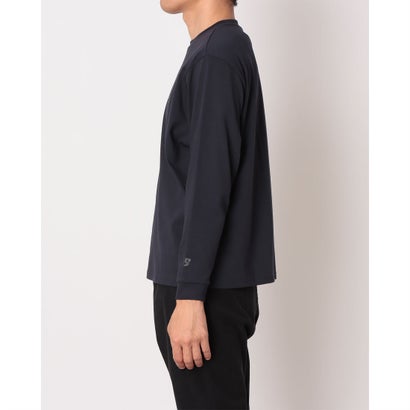 メンズ 長袖Tシャツ リラックスロングスリーブTシャツ_シューパッチ MT62W1C6 （エクリプス）｜詳細画像