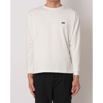 メンズ 長袖Tシャツ リラックスロングスリーブTシャツ_シューパッチ MT62W1C6 （シーソルト）｜詳細画像