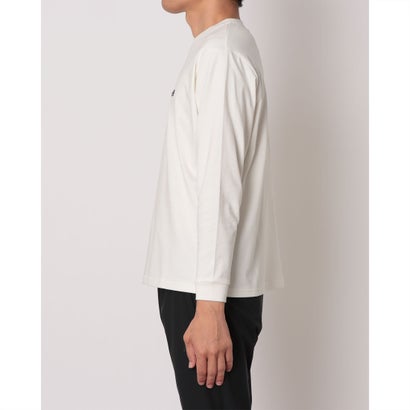 メンズ 長袖Tシャツ リラックスロングスリーブTシャツ_シューパッチ MT62W1C6 （シーソルト）｜詳細画像