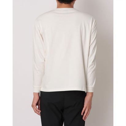 メンズ 長袖Tシャツ リラックスロングスリーブTシャツ_シューパッチ MT62W1C6 （シーソルト）｜詳細画像