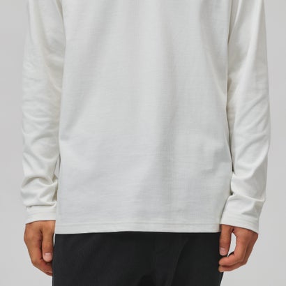 メンズ 長袖Tシャツ シューパッチロングスリーブTシャツ_ MT62Q6SB （シーソルト）｜詳細画像