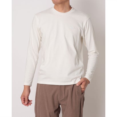 メンズ 長袖Tシャツ シューパッチロングスリーブTシャツ_ MT62Q6SB （シーソルト）｜詳細画像