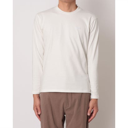 メンズ 長袖Tシャツ シューパッチロングスリーブTシャツ_ MT62Q6SB （シーソルト）｜詳細画像