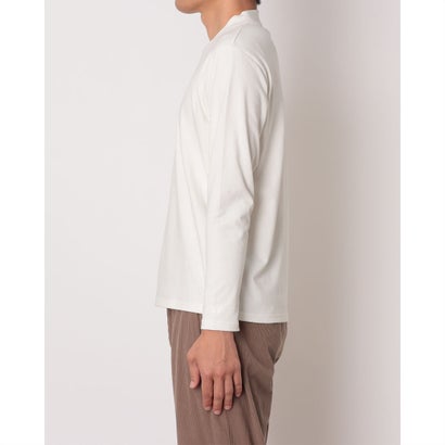 メンズ 長袖Tシャツ シューパッチロングスリーブTシャツ_ MT62Q6SB （シーソルト）｜詳細画像
