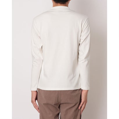メンズ 長袖Tシャツ シューパッチロングスリーブTシャツ_ MT62Q6SB （シーソルト）｜詳細画像