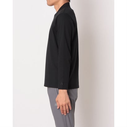 メンズ 長袖Tシャツ シューパッチロングスリーブTシャツ_ MT62Q6SB （ブラック）｜詳細画像