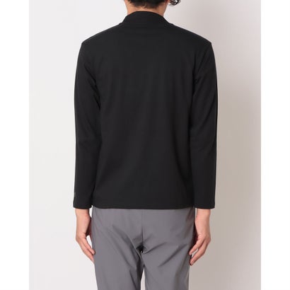 メンズ 長袖Tシャツ シューパッチロングスリーブTシャツ_ MT62Q6SB （ブラック）｜詳細画像