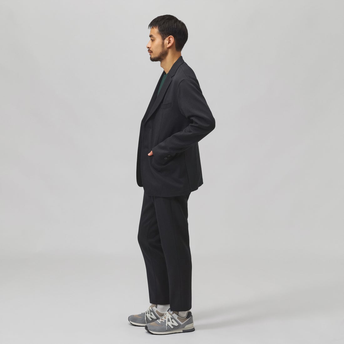 Pedestal パンツ　Mサイズ ブラック ニューバランス New Balance メンズ ライフスタイルロングパンツ