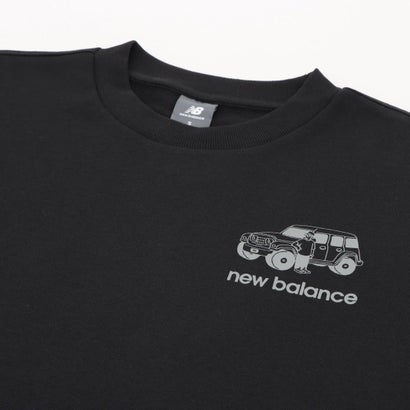 ニューバランス New Balance メンズ スウェットトレーナー Man With Car Crew _ MT6218DZ （アスレチックグレー）｜詳細画像