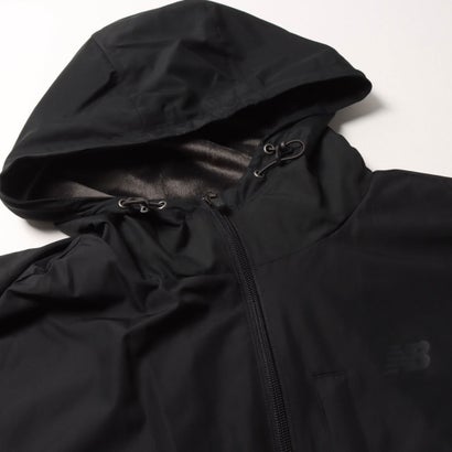 メンズ ウインドジャケット  裏トリコット起毛ウーブントラックジャケット MJ6237NQ （ブラック）｜詳細画像