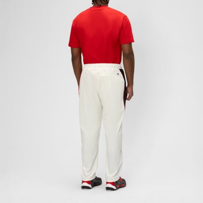 バスケットボールカラーブロックウーブンパンツ（Basketball Color Block Woven Pants） （WHITE）｜詳細画像