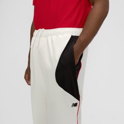 バスケットボールカラーブロックウーブンパンツ（Basketball Color Block Woven Pants） （WHITE）｜詳細画像