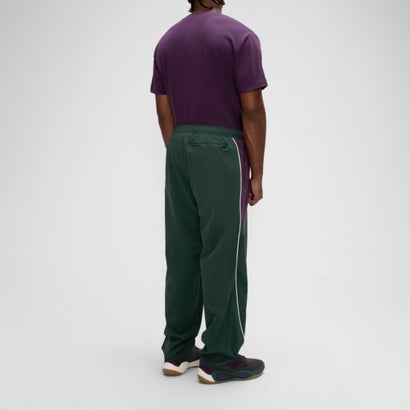 バスケットボールカラーブロックウーブンパンツ（Basketball Color Block Woven Pants） （GREEN）｜詳細画像