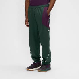 バスケットボールカラーブロックウーブンパンツ（Basketball Color Block Woven Pants） （GREEN）