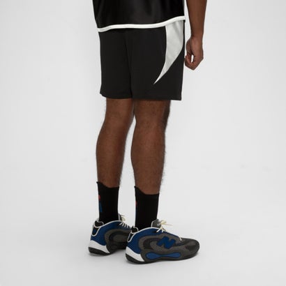 バスケットボール パフォーマンス メッシュ ショート（Basketball Performance Mesh Short） （BLACK）｜詳細画像