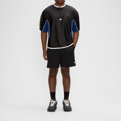 バスケットボール パフォーマンス メッシュ ショート（Basketball Performance Mesh Short） （BLACK）｜詳細画像