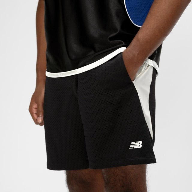 バスケットボール パフォーマンス メッシュ ショート（Basketball Performance Mesh Short） （BLACK）