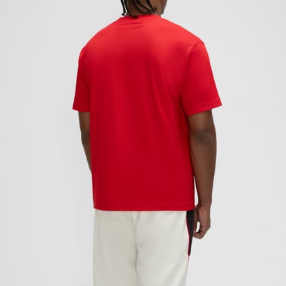 ニューバランス New Balance バスケットボールロゴグラフィックTシャツ（Basketball Logo Graphic T-Shirt） （RED）｜詳細画像