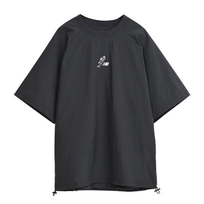 大谷翔平 ウーブン ショートスリーブ トップ（Shohei Ohtani Woven Short Sleeve Top） （PHANTOM）｜詳細画像